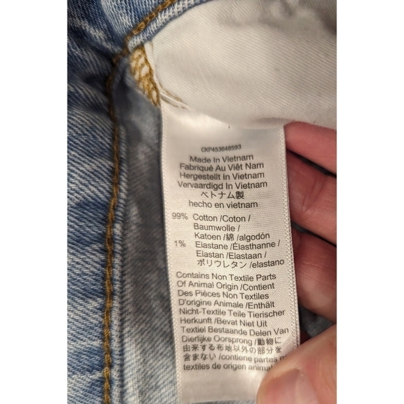 Madewell The Perfect Vintage Jean in Fiore Wash Size 27 - Picture 6 of 9